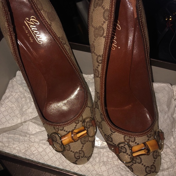 Gucci logo pumps - Picture 5 of 5